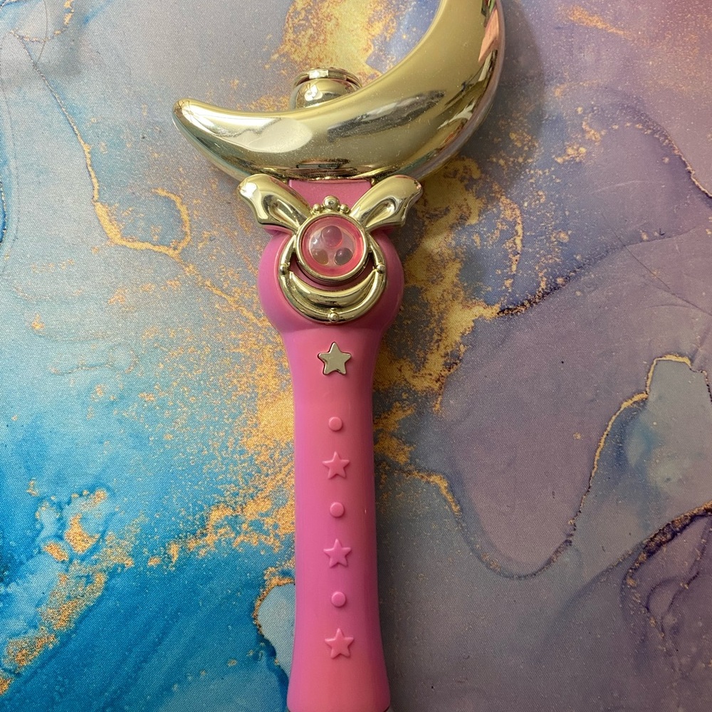 Sailor Moon Italian Moon Stick